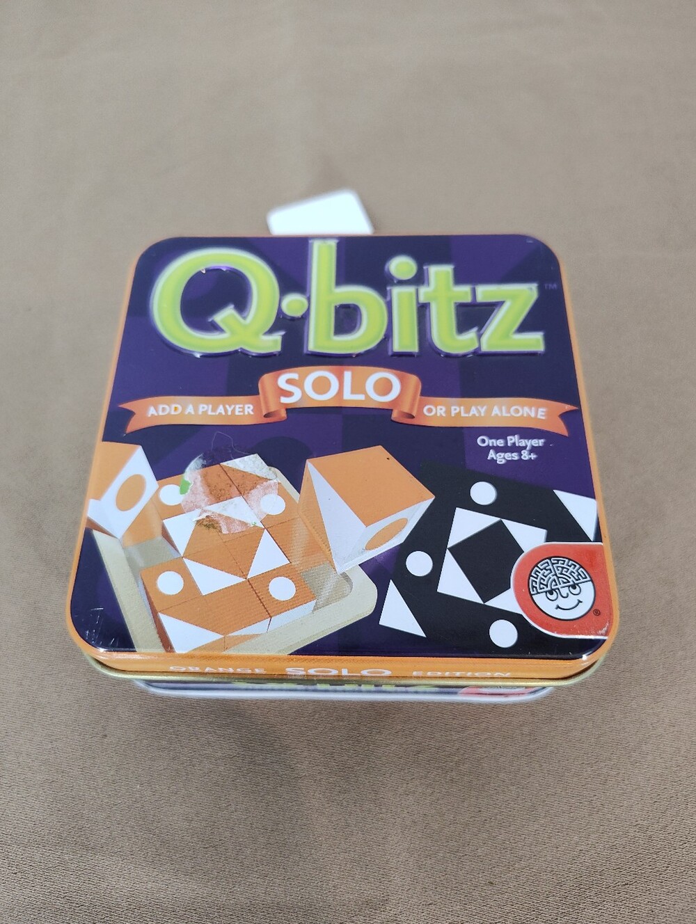 Q-bitz Solo Game - Orange Edition
